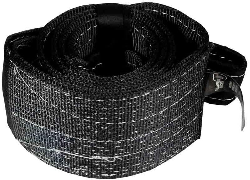 BulletProof Hitches - 6" x 8' Tree Saver Tow Strap - Winch Tree Saver Strap - 100,000 lbs Breaking Strength - Offroad Recovery for RVs, Heavy Equipment, Overland Rigs - Towing Winch Recovery Straps - Image 1